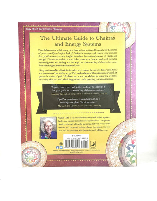 Llewellyn's Complete Book of Chakras by Cindi Dale