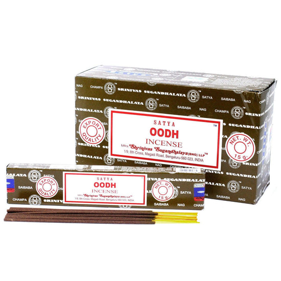 Satya Incense Sticks: Oodh