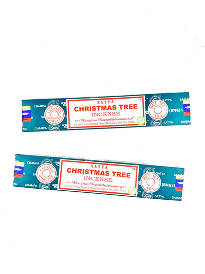 Satya Incense Sticks: Christmas Tree