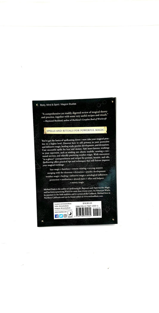 Spellcasting beyond the basics by Michael Furie