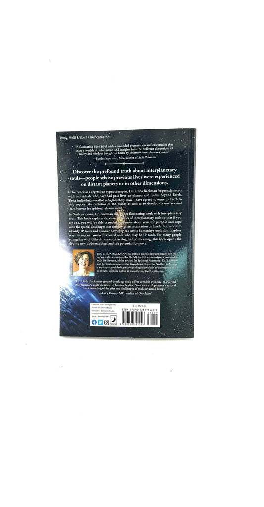 Souls on Earth by Dr. Linda Backman