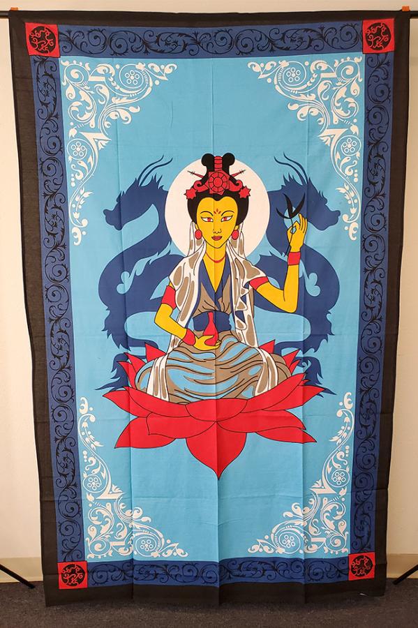 Kwan Yin Tapestry
