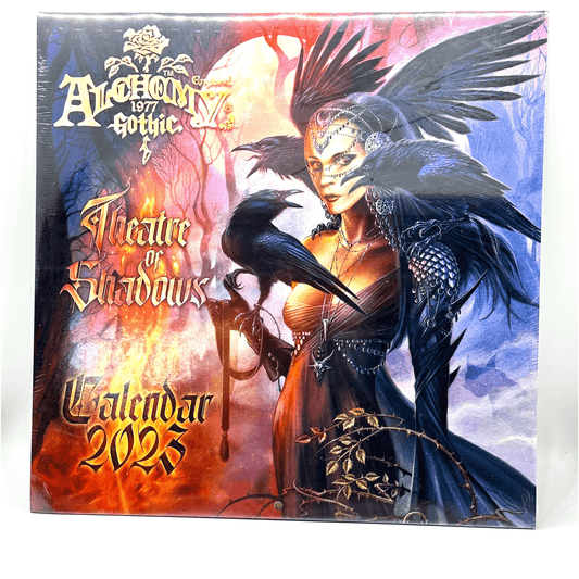 Alchemy 1977 Gothic 2023 Calendar