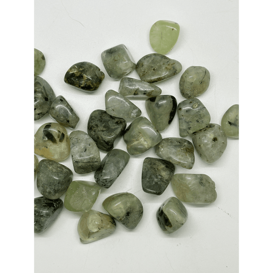 Prehnite Tumbled Stone