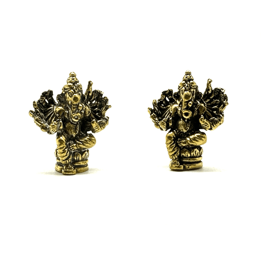 Ganesha Brass Figurine