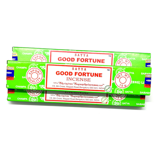 Satya Good Fortune Incense Stick