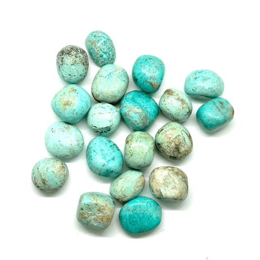 Turquoise Tumbled Stone Natural