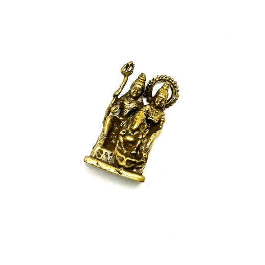 Trimurt Brass Figurine