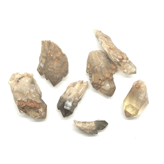 Congo Citrine Raw Point