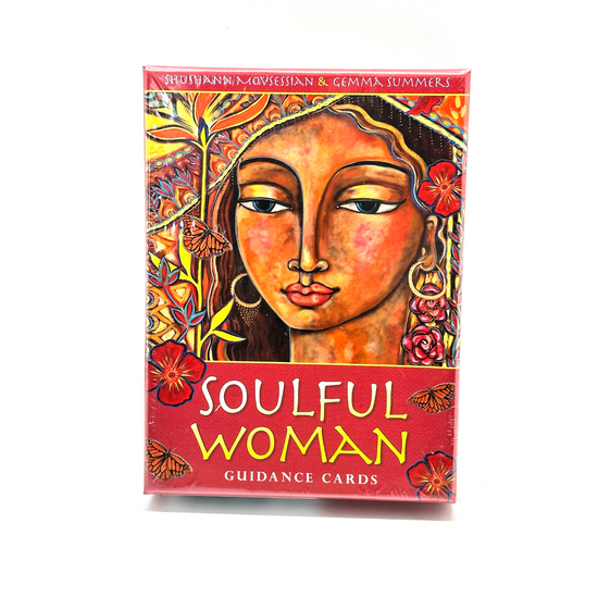 Soulful Woman Guidance Cards 