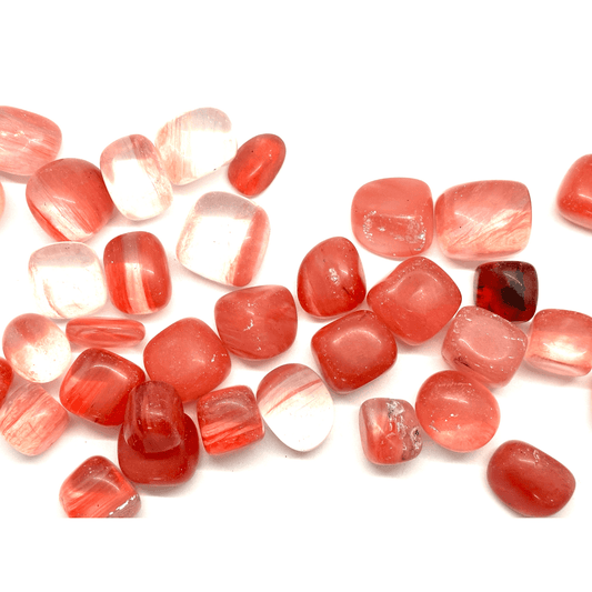 Watermelon Quartz Tumbled Stone