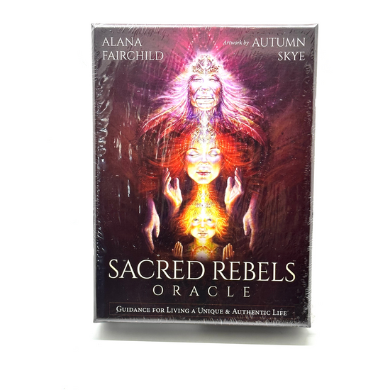 Scared Rebels Oracle Cards
