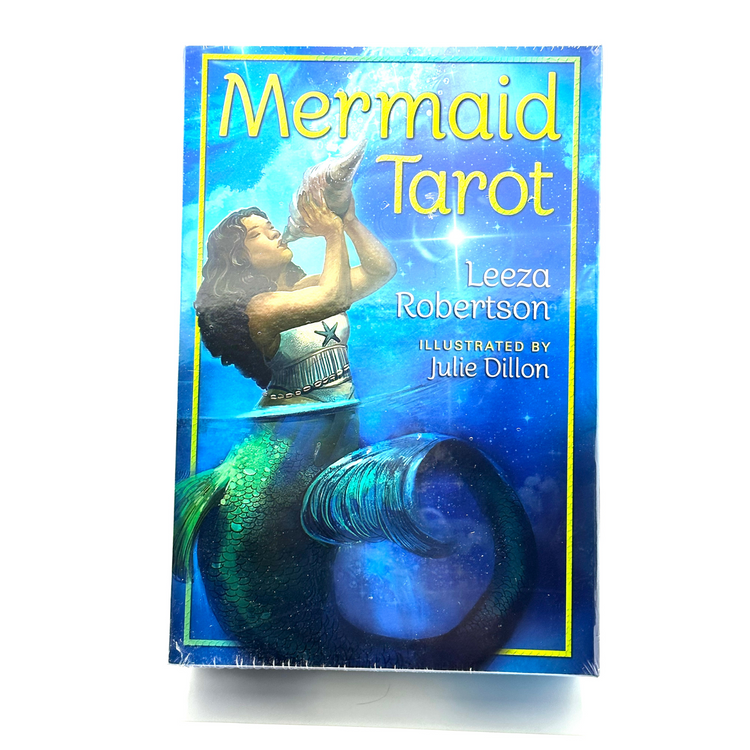 Mermaid Tarot By Leeza Robertson