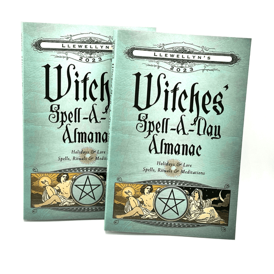 Llewellyn's 2023 Witches' Spell A Day Almanac