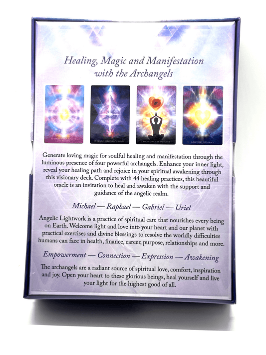 Angelic Light Work Healing Oracle