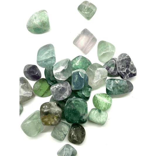 Fluorite Tumbled Stone