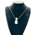 Amazonite Potion Bottle Necklace