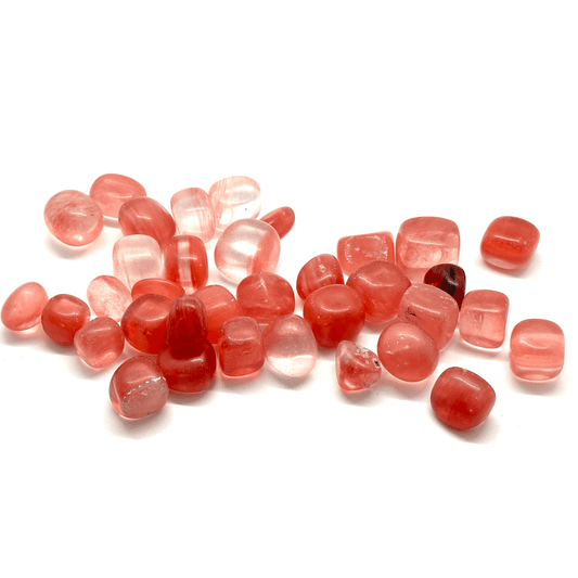 Watermelon Quartz Tumbled Stone