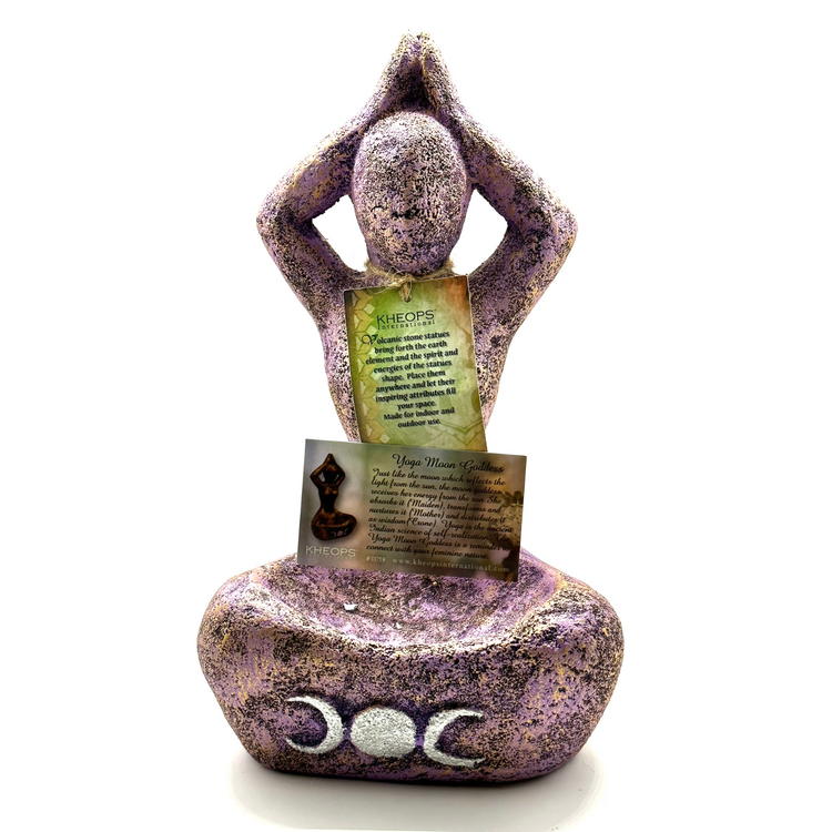 Volcanic Stone Yoga Moon Goddess
