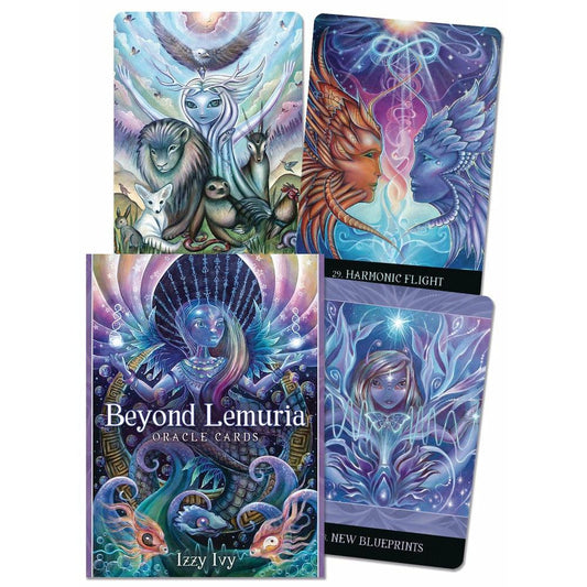 Slate Gray Beyond Lemuria Oracle Cards