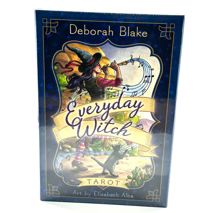 Everyday Witch Tarot By Deborah Blake