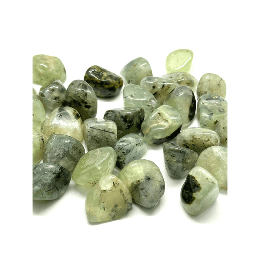 Prehnite Tumbled Stone