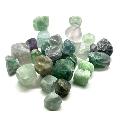 Fluorite Tumbled Stone