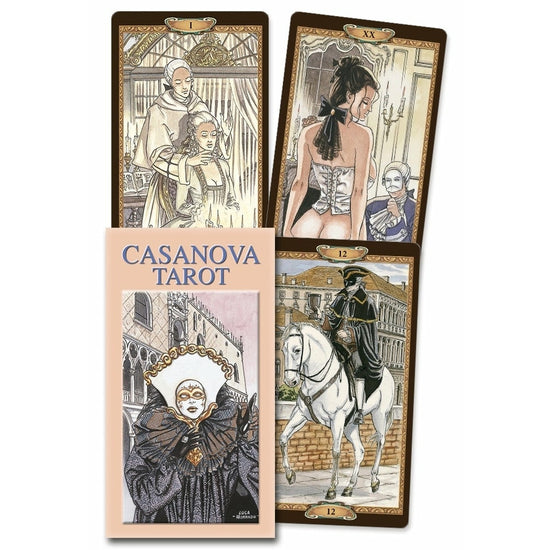 Light Gray Casanova Tarot