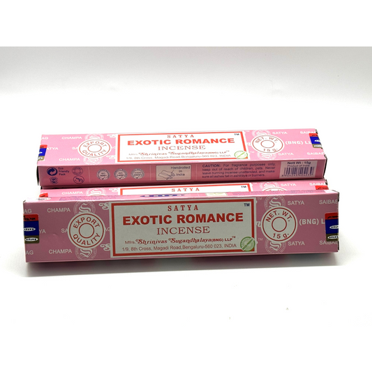 Satya Exotic Romance Incense Stick