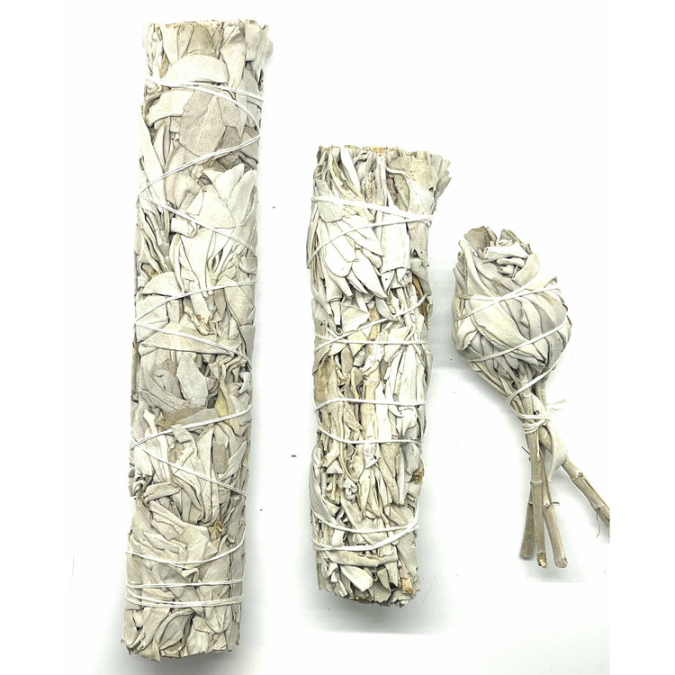 Light Gray Smudge: Sage Bundle