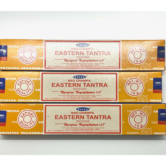 Antique White Incense: Satya Eastern Tantra