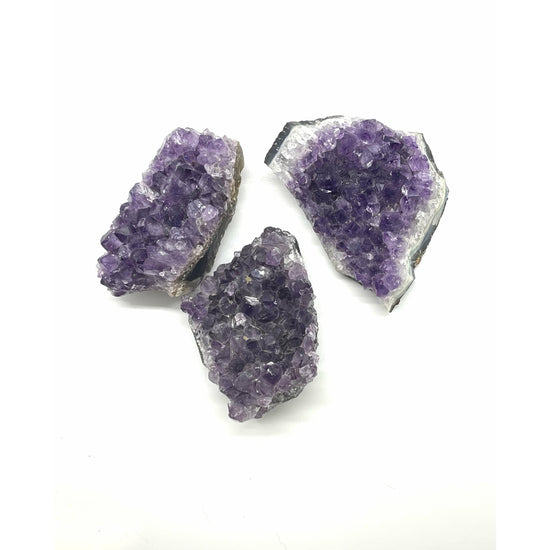 Gray Amethyst Cluster