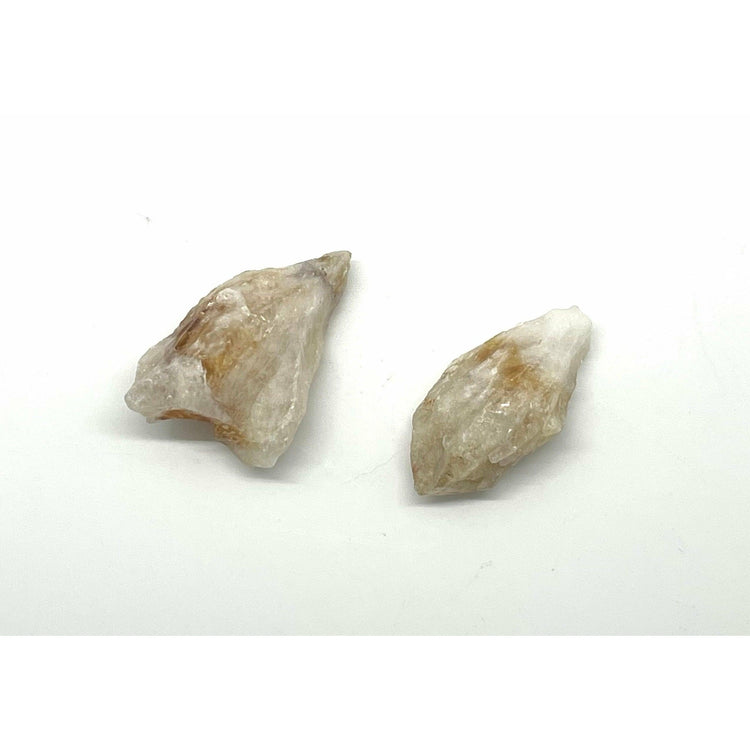 Beige Citrine Raw Stone