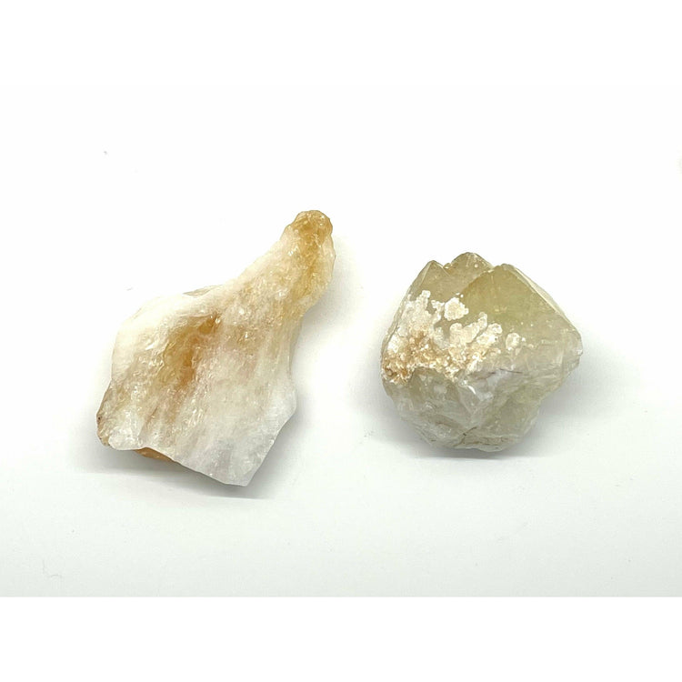 Beige Citrine Raw Stone