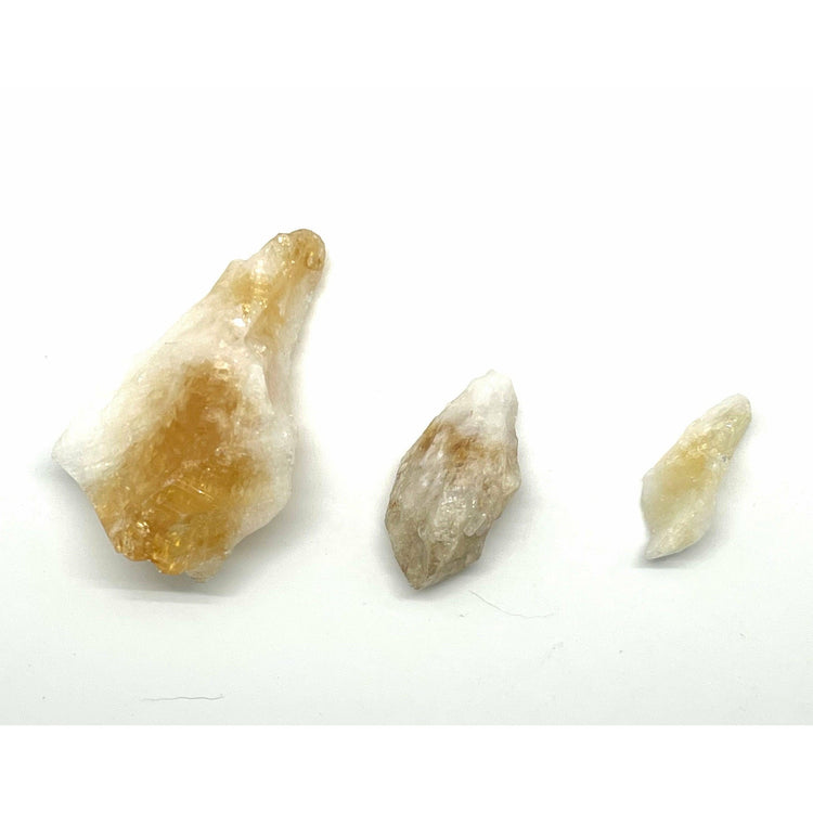 Beige Citrine Raw Stone