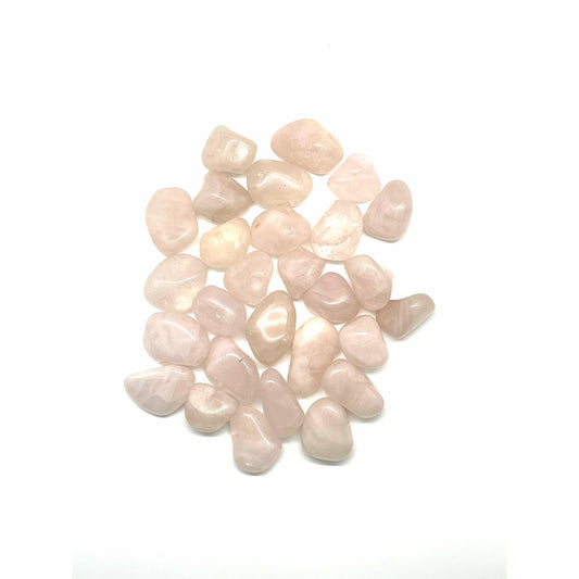 Wheat Rose Quartz Tumbled Stone