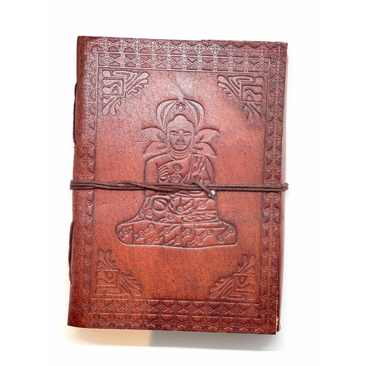 Sienna Buddha Leather Journal