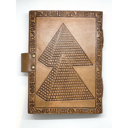 Rosy Brown Egyptian Leather Journal