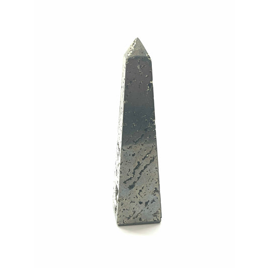 Dim Gray Pyrite Obelisks Medium