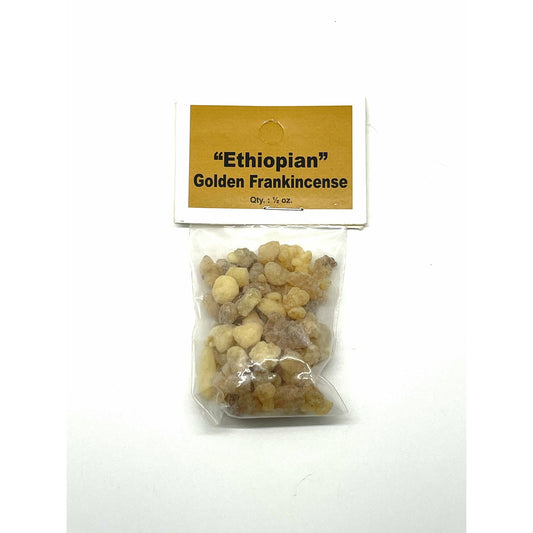 Beige Ethiopian Golden Frankincense resin