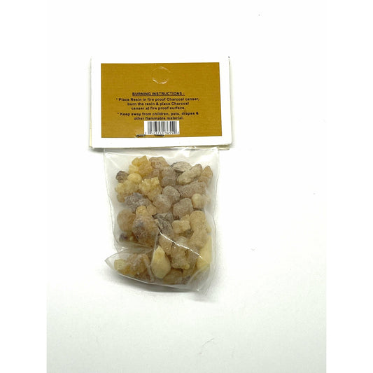 Beige Ethiopian Golden Frankincense resin