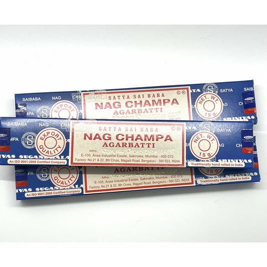 Dark Slate Gray Incense: Satya Nag Champa