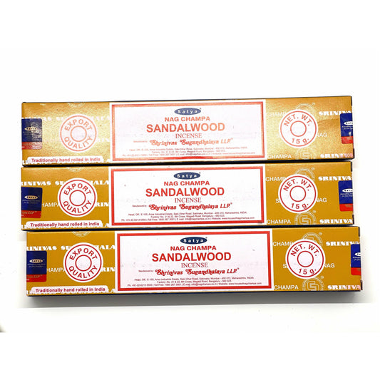 Antique White Incense: Satya Sandalwood