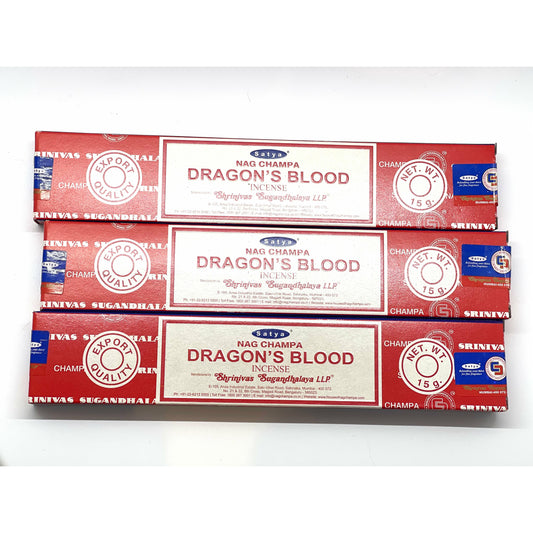 Antique White Incense: Satya Dragon's Blood