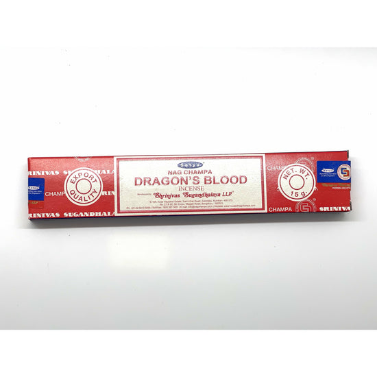 Light Gray Incense: Satya Dragon's Blood