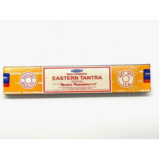 White Smoke Incense: Satya Eastern Tantra