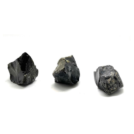 Obsidian Gold Sheen Raw Stone