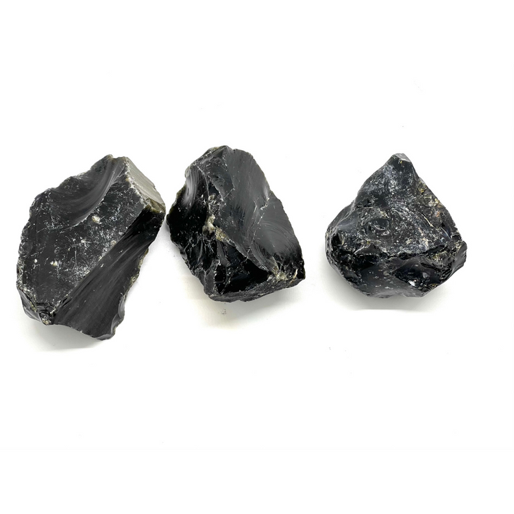 Obsidian Gold Sheen Raw Stone