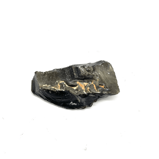 Obsidian Gold Sheen Raw Stone