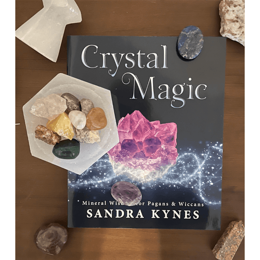 Crystal Magic By Sandra Kynes